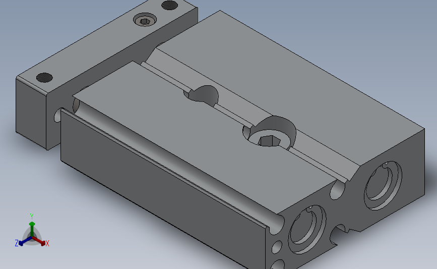双联气缸（紧凑型）HCXSJ系列[HCXSJM10-10]