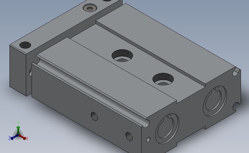 双联气缸（紧凑型）HCXSJ系列[HCXSJM25-10]