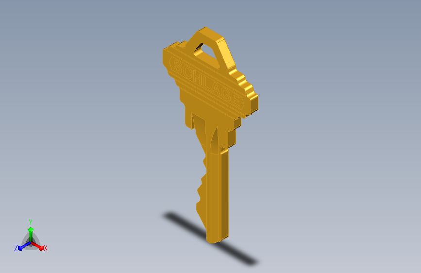 房屋钥匙 schlage
