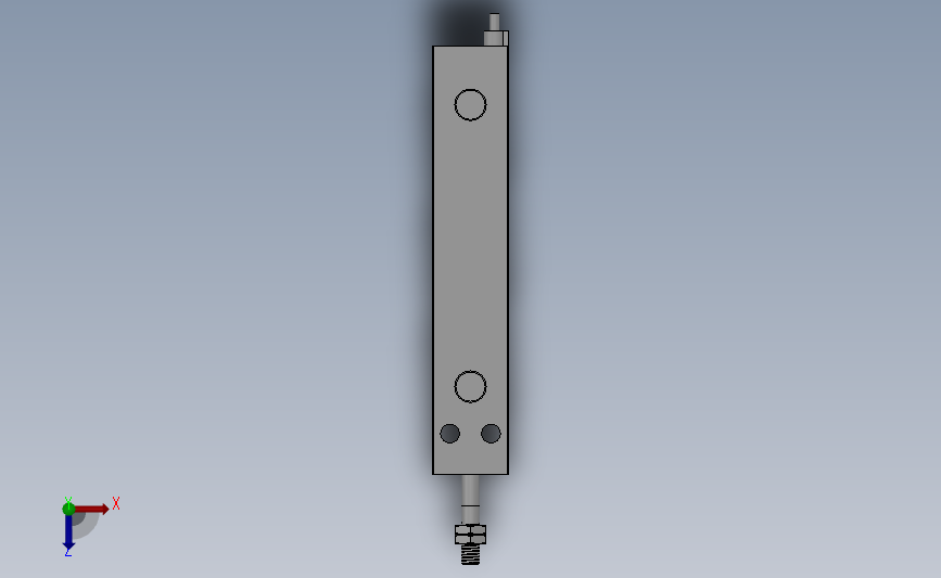 自由安装型气缸HCU系列[HCDU-640DM9BS]_SOLIDWORKS 2018_模型图纸下载 – 懒石网