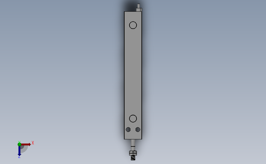 自由安装型气缸HCU系列[HCDU-660DM9BS]_SOLIDWORKS 2018_模型图纸下载 – 懒石网