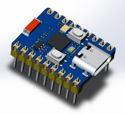 A0011356-ESP32-C3-Zero 开发板