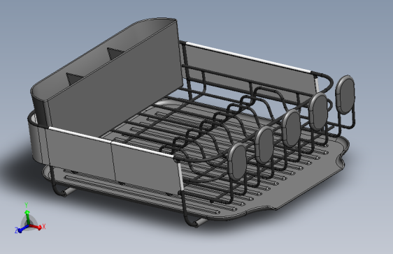 A1002290-KitchenAid 紧凑型碗碟架
