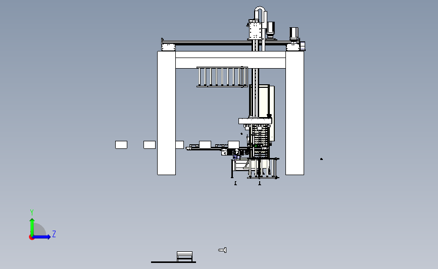 自动码垛机器人