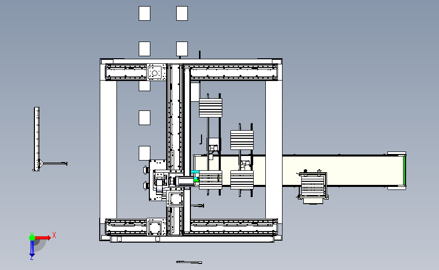 自动码垛机器人