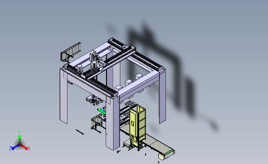 自动码垛机器人
