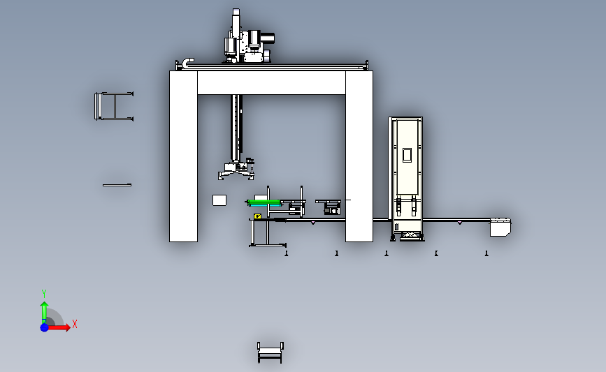 自动码垛机器人