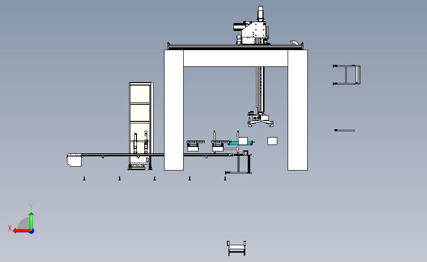 自动码垛机器人