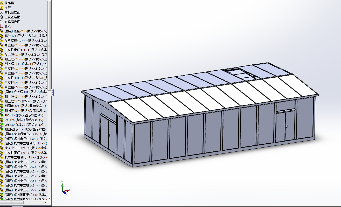 机箱机柜钣金图纸300多套2000多个文件