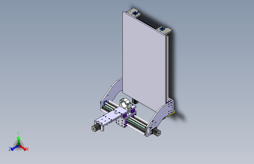 镂铣两用机数控铣削机3D图纸 STEP格式