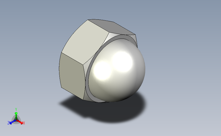 圆盖螺母[DAN8].step