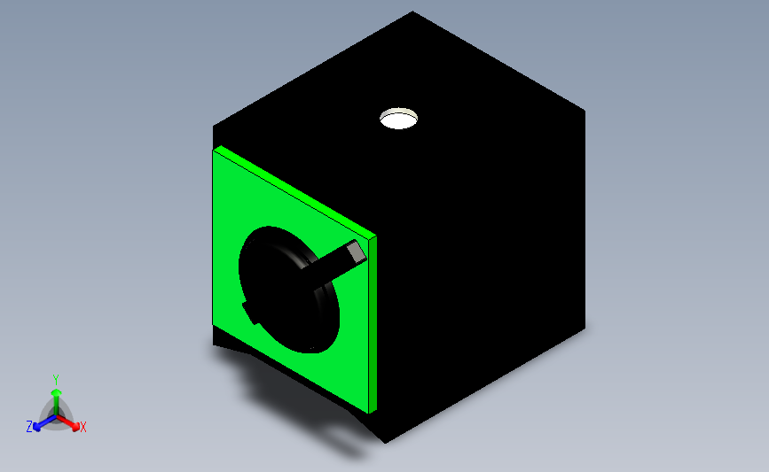 标准型磁力座[MGT60].step