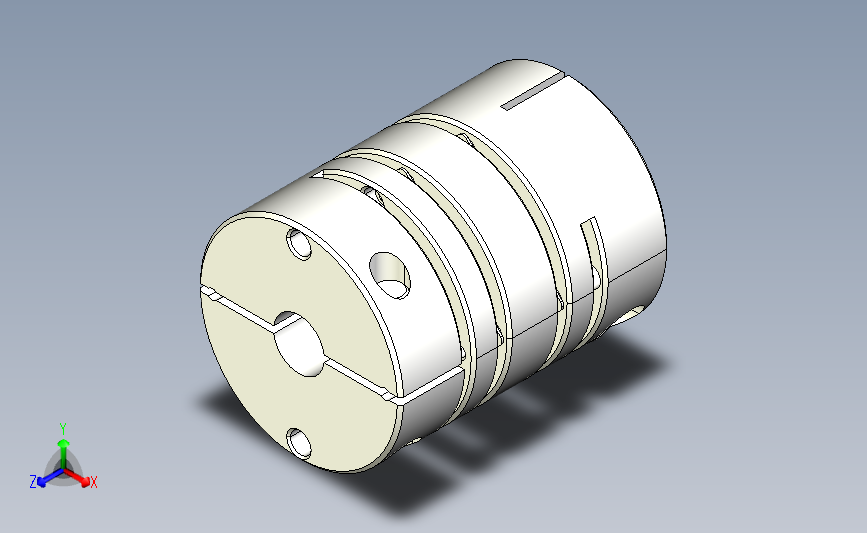膜片型双节式联轴器[CPDRW12-3-4].step
