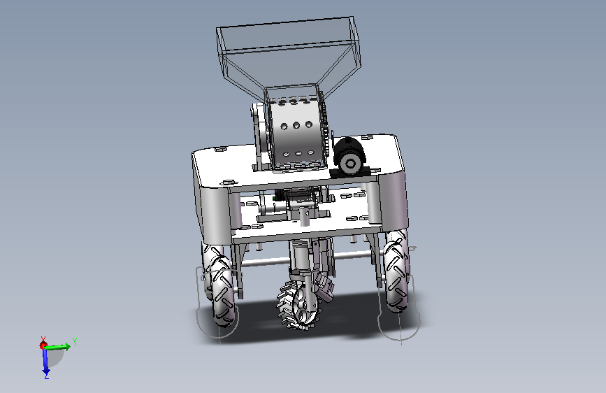 豆类豌豆播种机SW三维模型3D