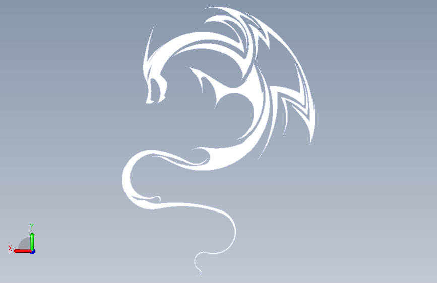 龙 dragao 1 1 背面视图