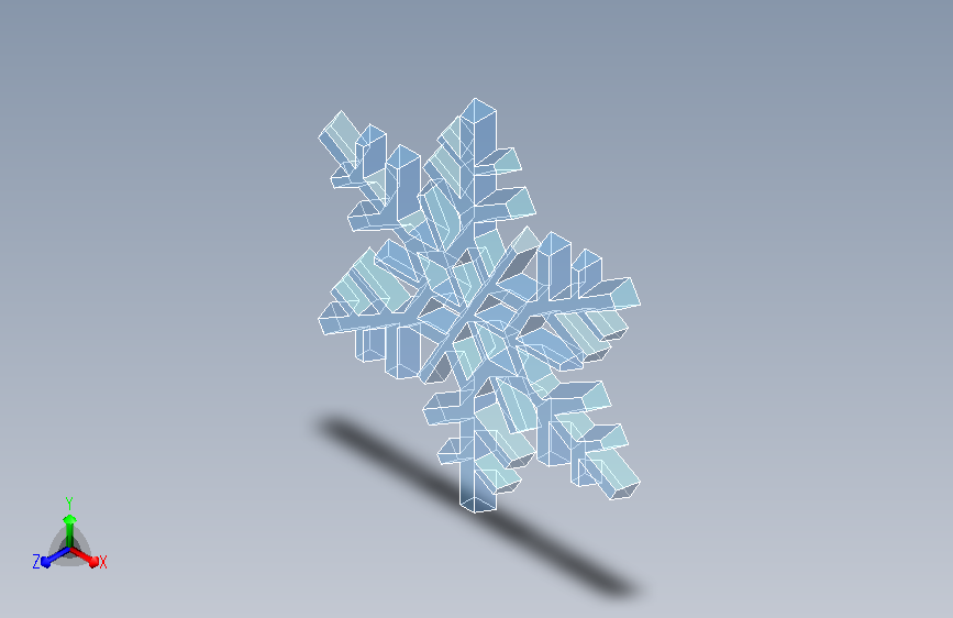 雪花 6 2