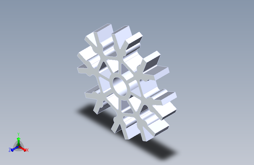 K Nex雪花 1 2