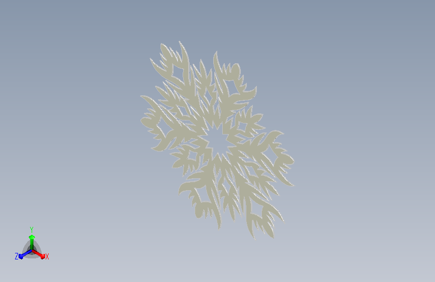 雪花 5 2
