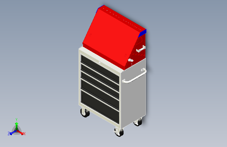 工具box and 柜 组合 1 2