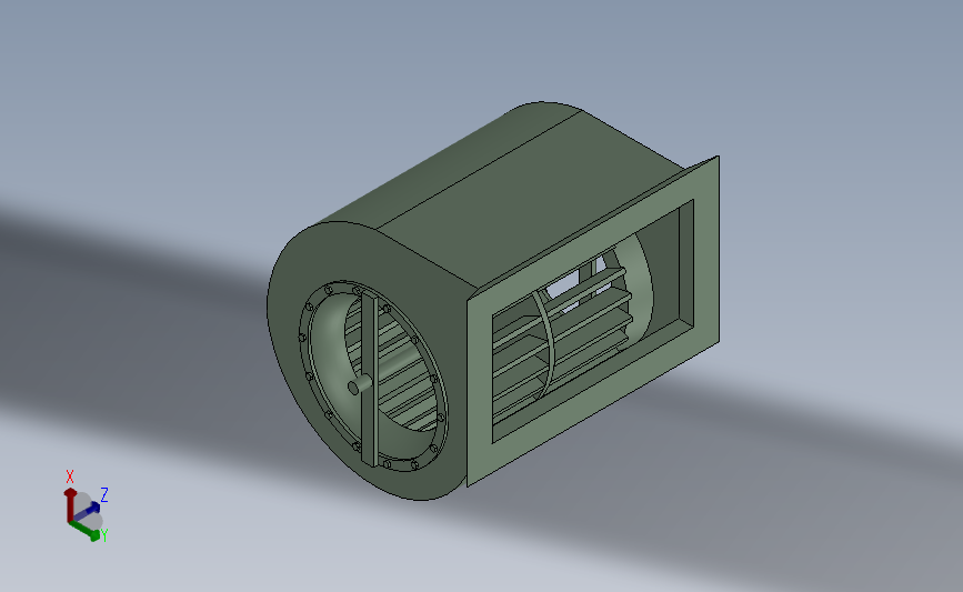 FS1.60、1.45型单相双进风风机[FS1.45c]