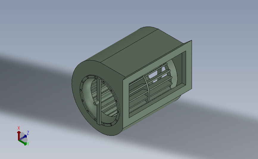 FS1.60、1.45型单相双进风风机[FS1.60]