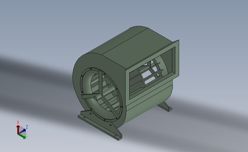 FS2.5L1 FS2.5L2户式空调专用风机[FS2.5L2]