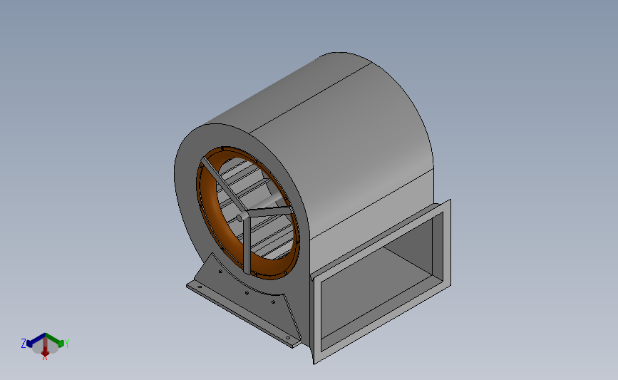 YDW3.5L1-0°[YDW3.5L1-0°]离心风机