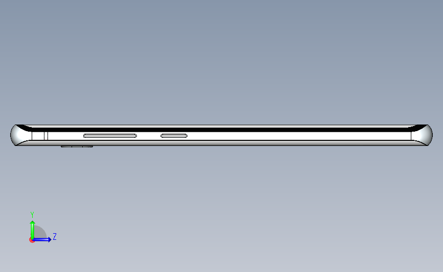 三星Galaxy S10 左侧视图