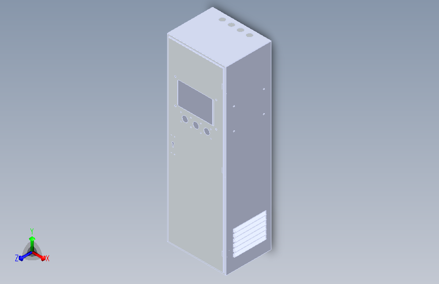 sheet metal 柜 1 2