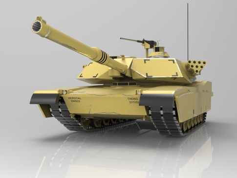 M1 Abrams坦克