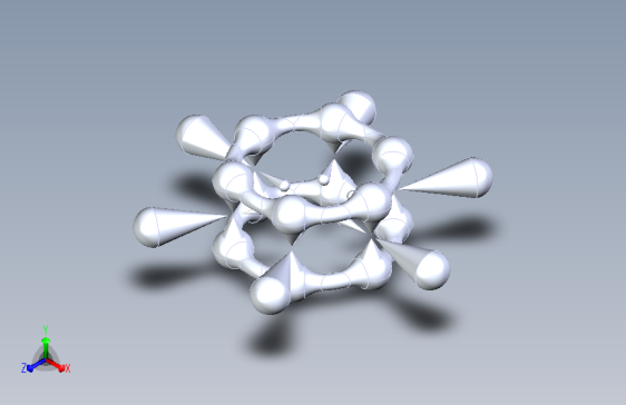 苯 分子 1 2