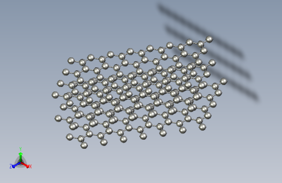 c grphite 分子 1 8