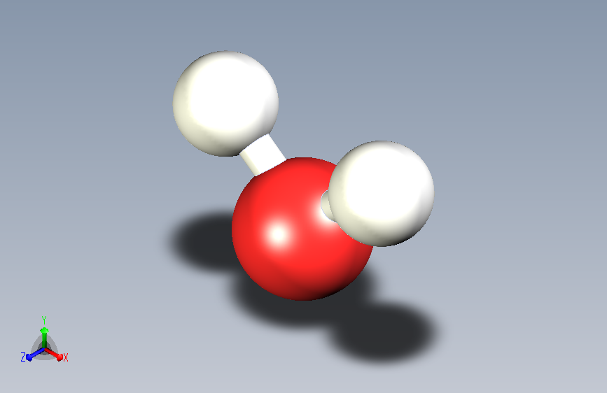 水 分子