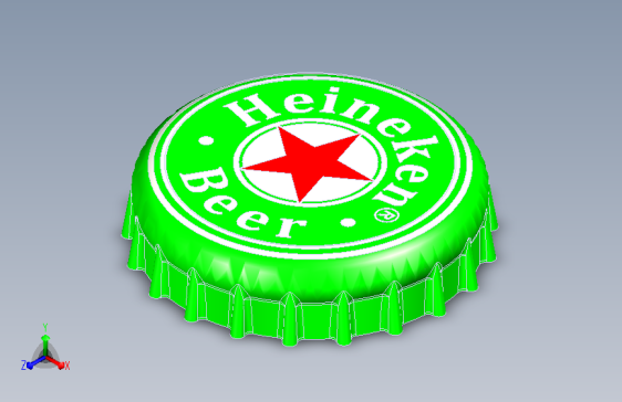 啤酒 盖 he在eken 1 2