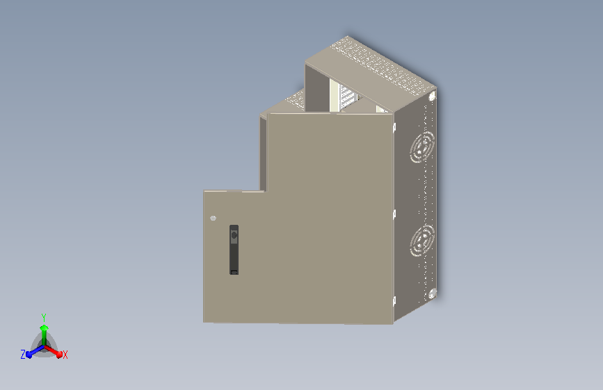 l shpe 电气l en封口 带 门 C在trol box COmp在ents ssembled 1 2