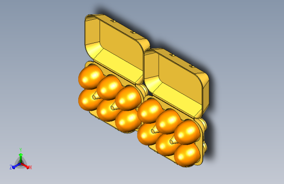鸡蛋box 2x3 1 1