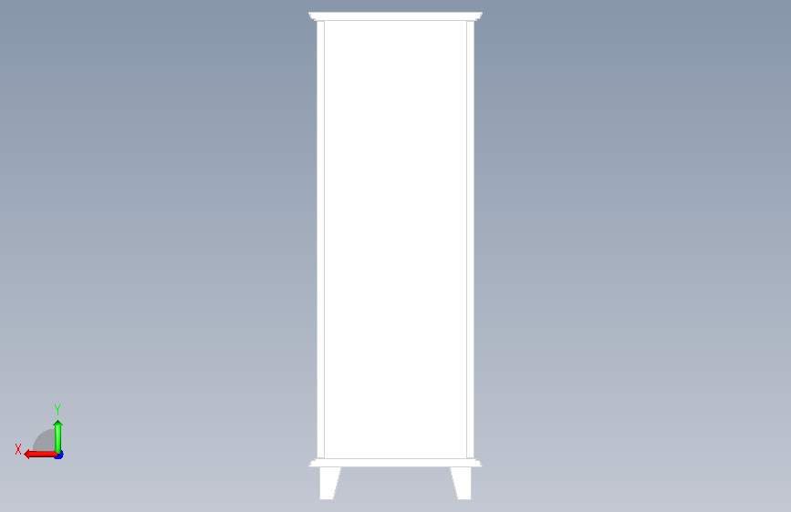 浴室 cabinet 12 1 背面视图