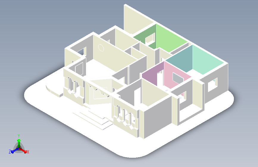 3d 房屋 1 2