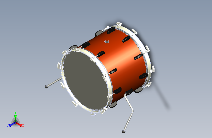 低音鼓
