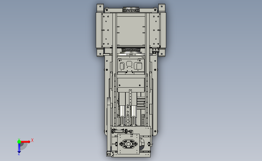 welding Fixture CATpart&STEP 俯视图