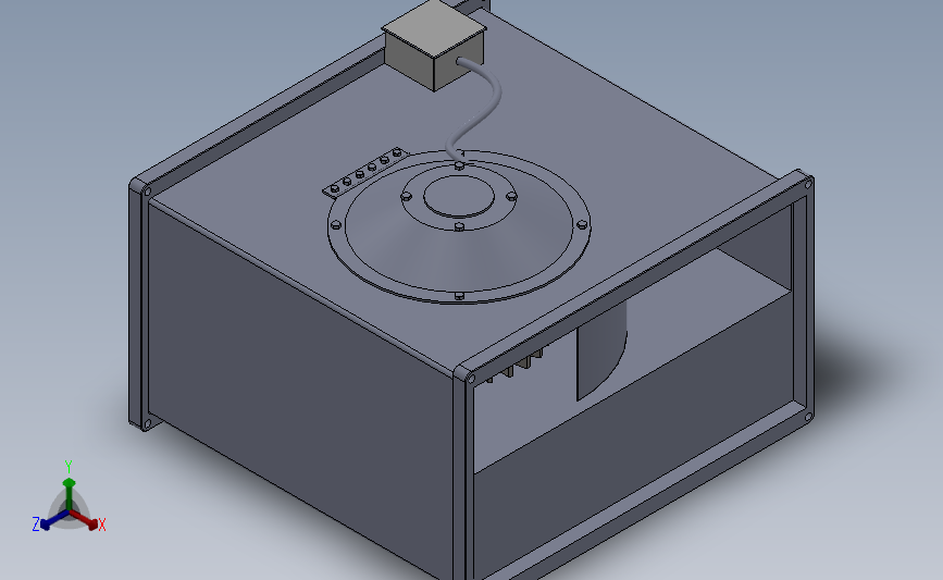 EKR500×300A1 EKR500×300B1方形管道风机[EKR500×300A1]