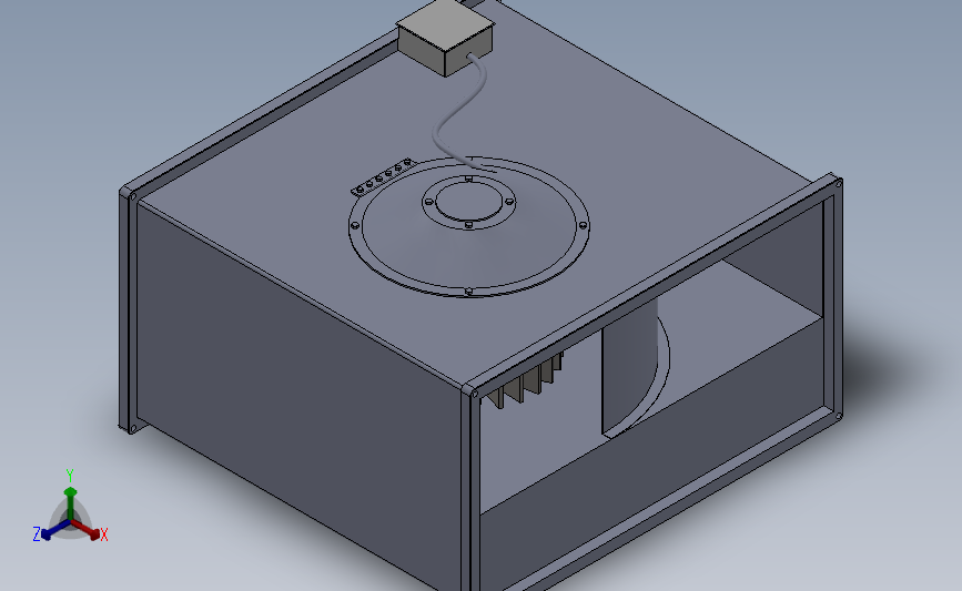 EKR700×400A3 EKR700×400D3方形管道风机[EKR700×400A3]