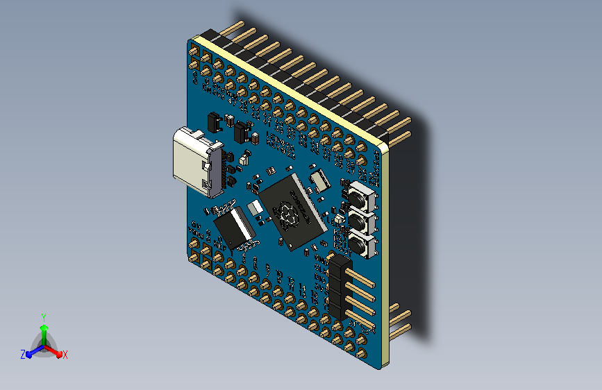 A0011395-Weact studio RP2350B 主板