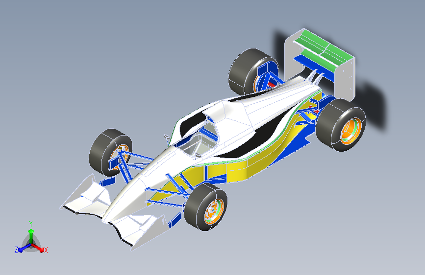 F1赛车18