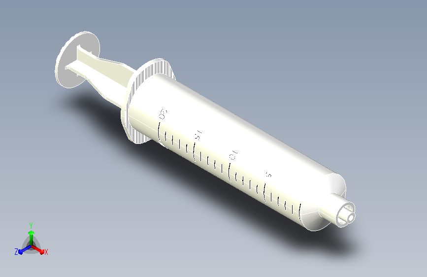 注射器71
