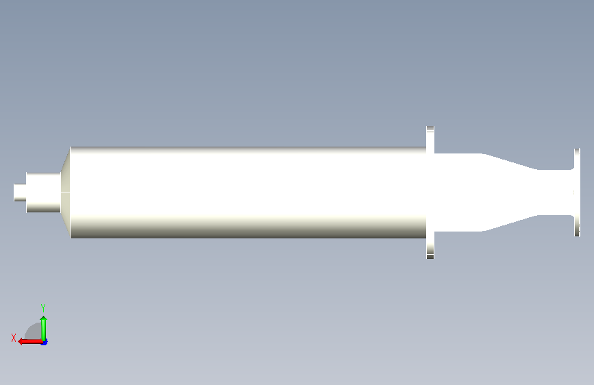 注射器71 背面视图
