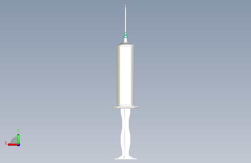 注射器79 背面视图