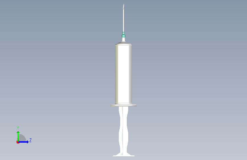 注射器79 左侧视图