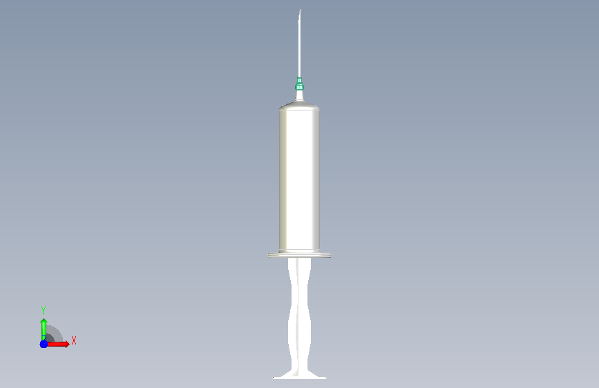 注射器79 正面视图