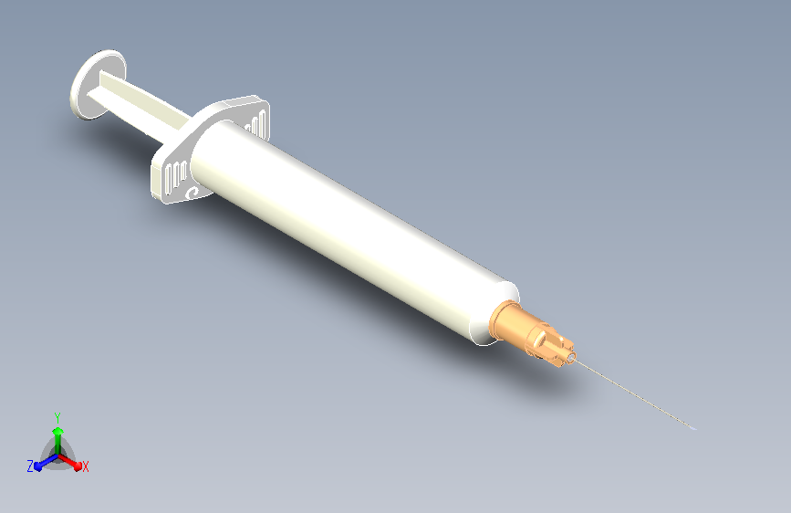 注射器84